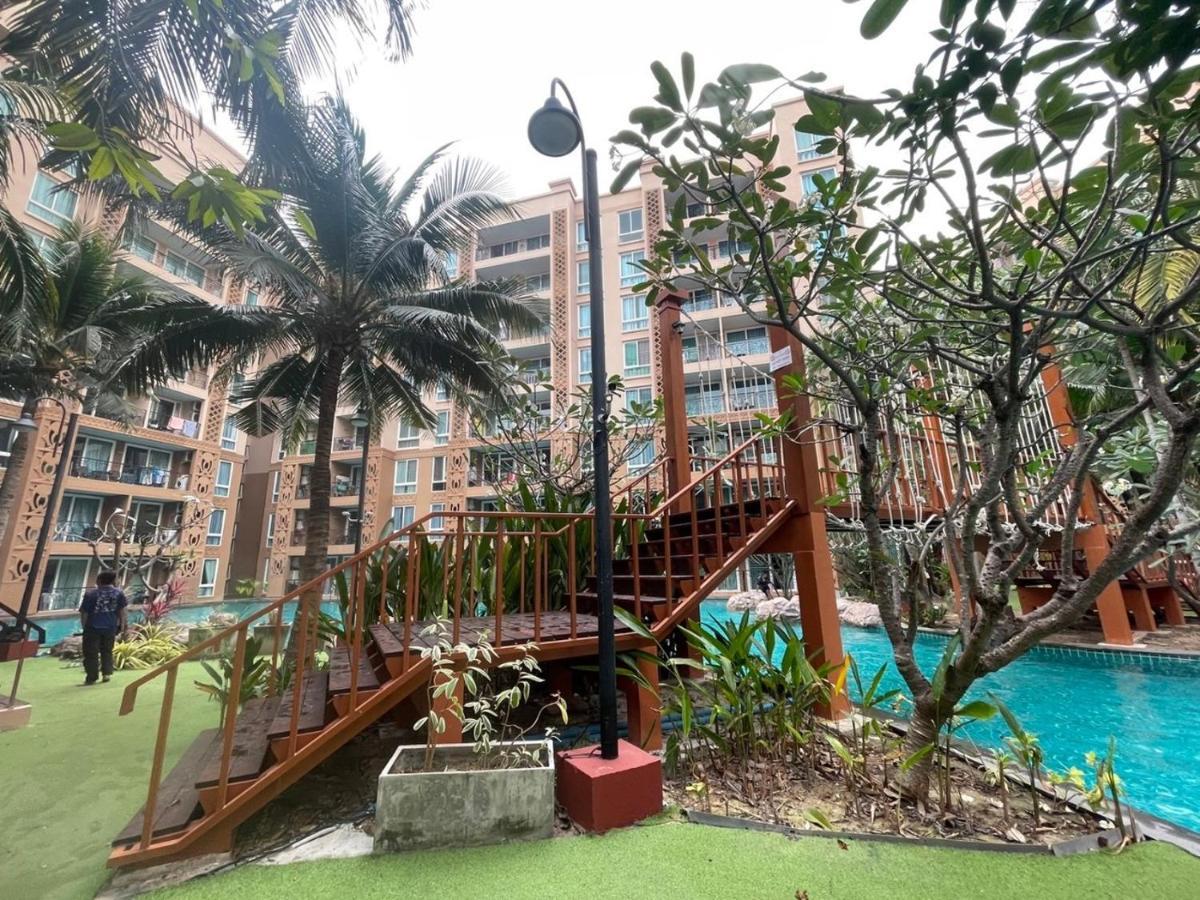 Atlantic Condo Grace Jomtien Beach Exterior photo